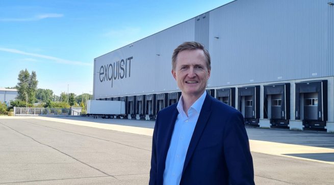 Olaf Nedorn referierte zum Thema tektonische Verschiebungen im Handel im Rotary Club Köln Dom.