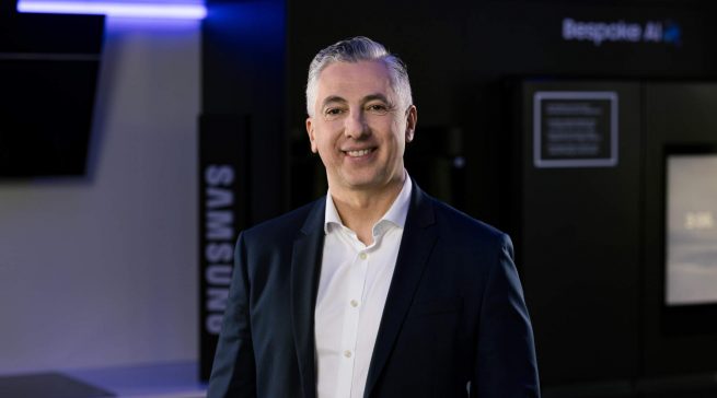 Nedzad Gutic, Vice President Home Appliances bei Samsung Electronics, setzt auf die Stärken des Fachhandels. 