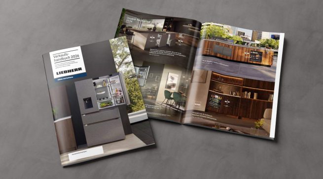 Das Verkaufshandbuch bietet auf über 400 Seiten detaillierte Informationen zu Technologien, Innovationen und dem gesamten Produktsortiment.