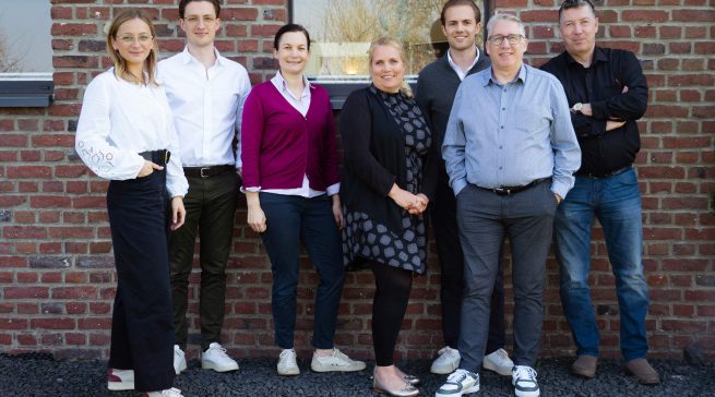 Dittert Team beim Vertriebskickoff 2026.