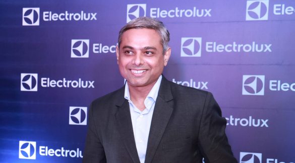 Sudhir Patel, Managing Director für Electrolux Group India, spricht über die Zukunftsperspektiven in Indien.
