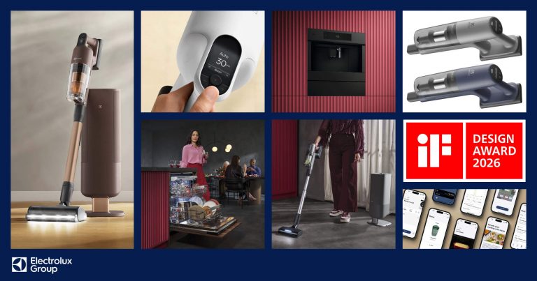 Electrolux Group: Gewinnt sieben iF Design Awards