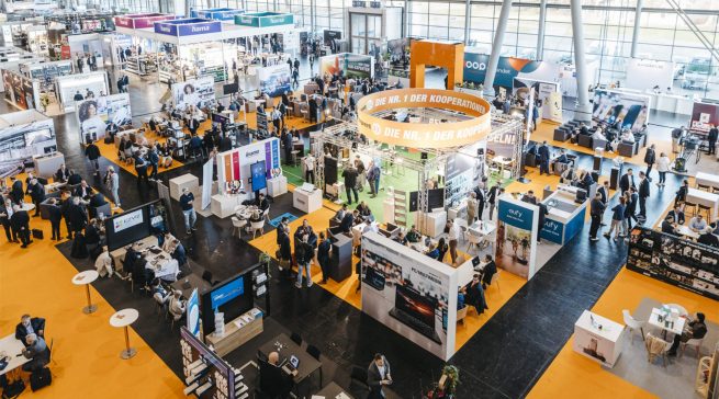 Die expert-Area von oben. Foto: expert