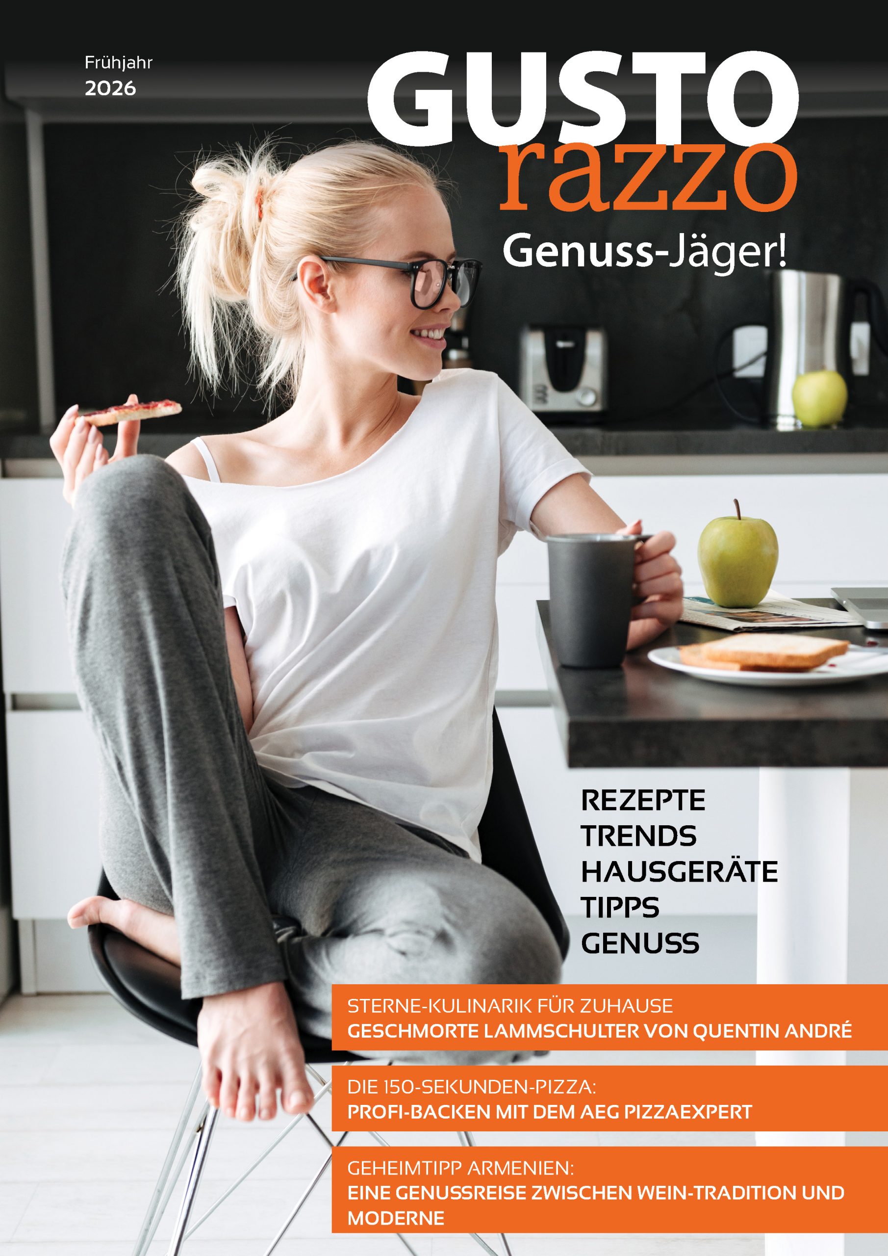 Titel GUSTOrazzo Frühjahr 2026