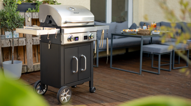 Premium-Grillen neu definiert: Das Deluxe Grillcentr VG 7000 Devil’s Chioce