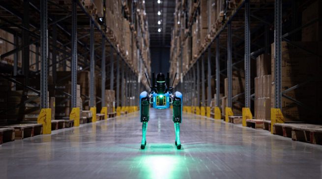 Die Otto Group investiert massiv in das Thema Robotik in der Logistik. Foto: Otto Group