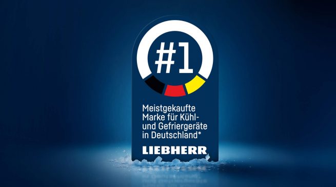 Liebherr-Hausgeräte ist die Nummer 1 im deutschen Markt für Kühl- und Gerfriergeräte – dies belegen die Zahlen des „NIQ GfK Panelmarkts“ für das Jahr 2025.