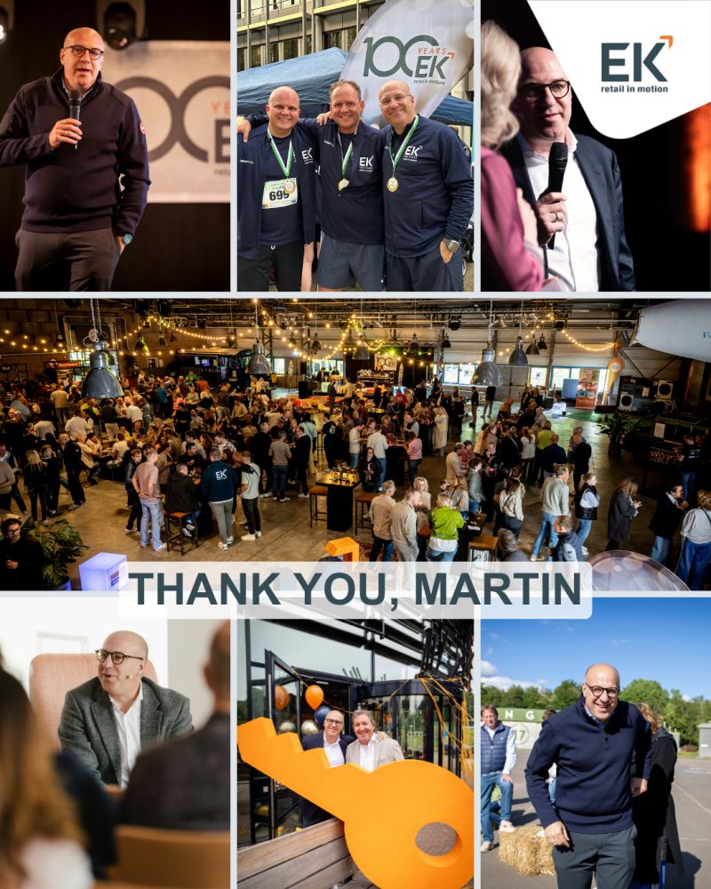 Zahlreiche Abschiedsfeiern gab es in den letzten Wochen für Martin Richrath. Heute sagten die Bielefelder auf Linkedin noch einmal Goodbye. Foto: EK Retail