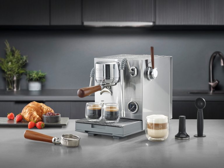 Die Siebträgermaschine für Kenner: EspressoGourmet Advanced