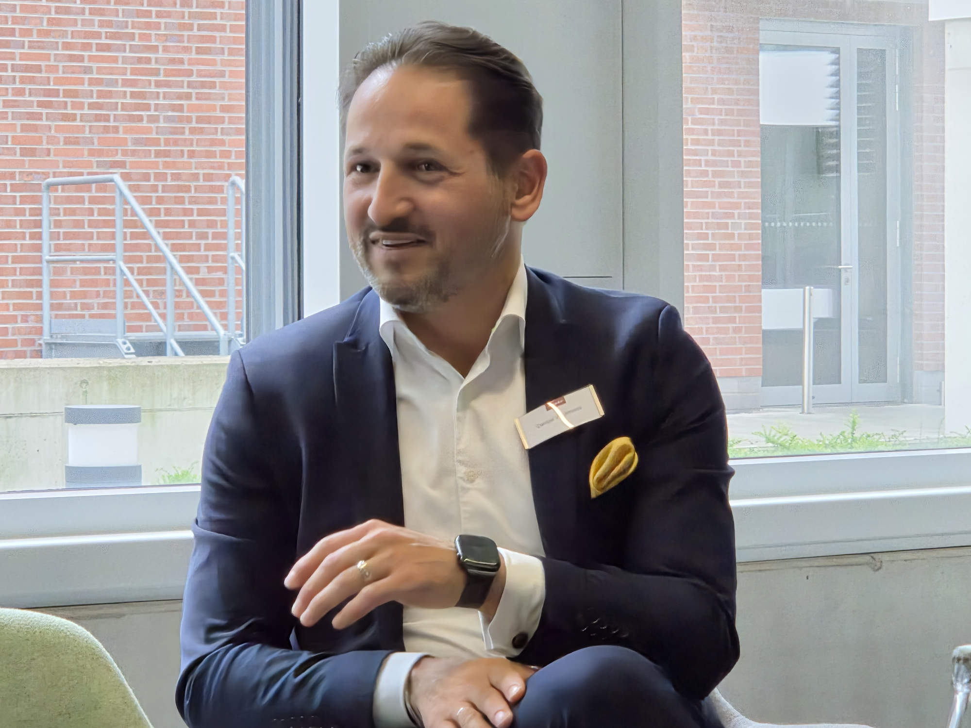 Danijel Vladimirov , Vice President Sales, machte deutlich, dass Verlässlichkeit in der Zusammenarbeit mit Partnern in diesen unsicheren Zeiten das A und O ist.