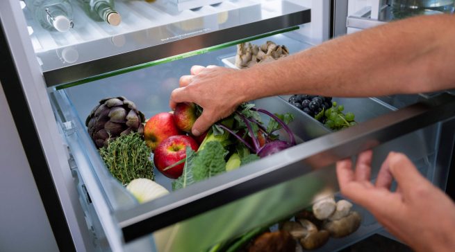 Der BioFresh-Safe hält Lebensmittel bis zu fünfmal länger frisch.