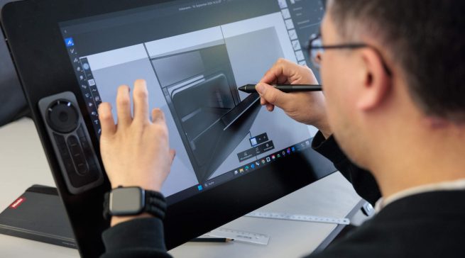 Das Design-Team übersetzt Zukunftsszenarien in klare Designideen, entwickelt Konzepte iterativ weiter und bringt sie bis zur Serienreife. Foto: Miele