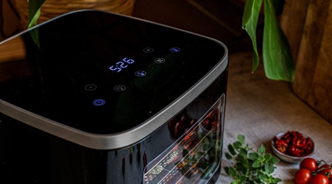 Rommelsbacher Mini Dörrautomat DA 450 - kompakt mit maximaler Performance