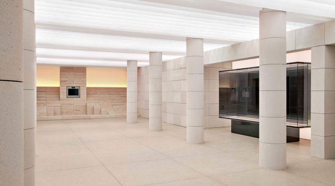 Gaggenau zeigt in Mailand ein architektonisches Gesamtkonzept.