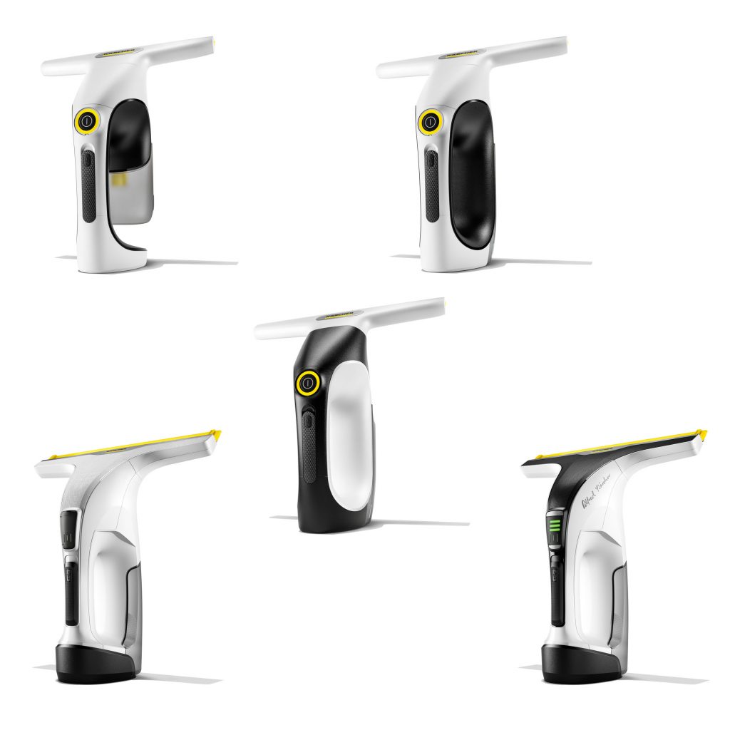 Kärcher hat seine Produktlinie der Akku-Fenstersauger überarbeitet.