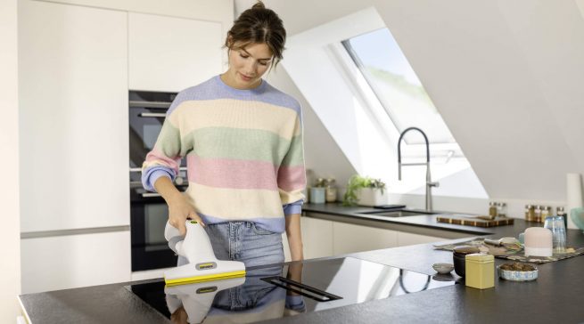 Vielseitig einsetzbar: Die neuen Fenstersauger eignen sich für die Reinigung von Fenstern, Autoscheiben, Spiegeln, Fliesen und anderen glatten Flächen im Haushalt.