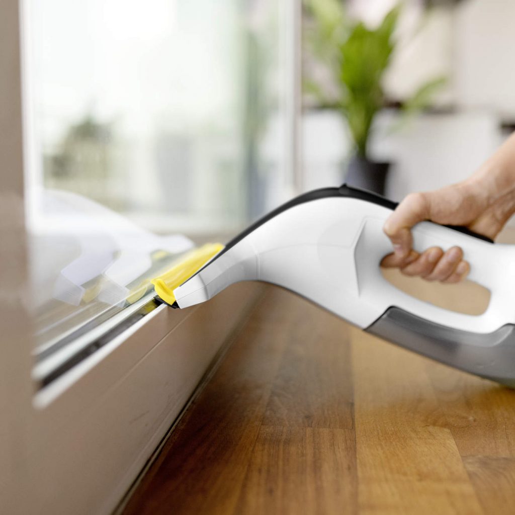 Die neue Akku-Fenstersauger-Reihe umfasst insgesamt fünf verschiedene Modelle, die auf die unterschiedlichen Bedürfnisse der Verbraucher zugeschnitten sind.