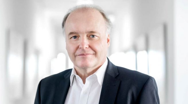 ZVEI-Präsident Dr. Gunter Kegel.