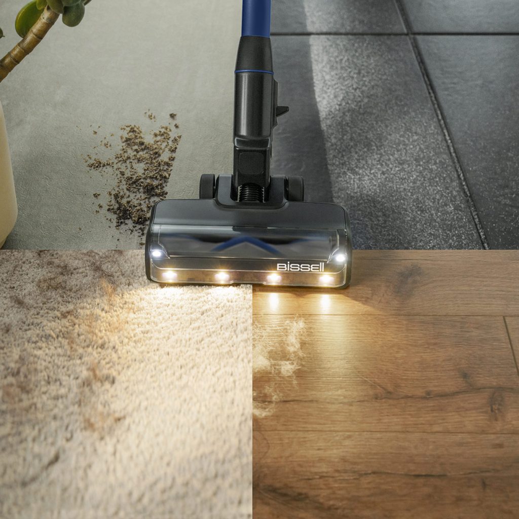 Mit dem robusten 280-W-Motor bewältigt der PowerClean FurGuard™ Pro von Bissell mühelos Teppiche, Hartböden und Autoinnenräume.