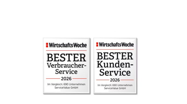Siegel der Auszeichnungen