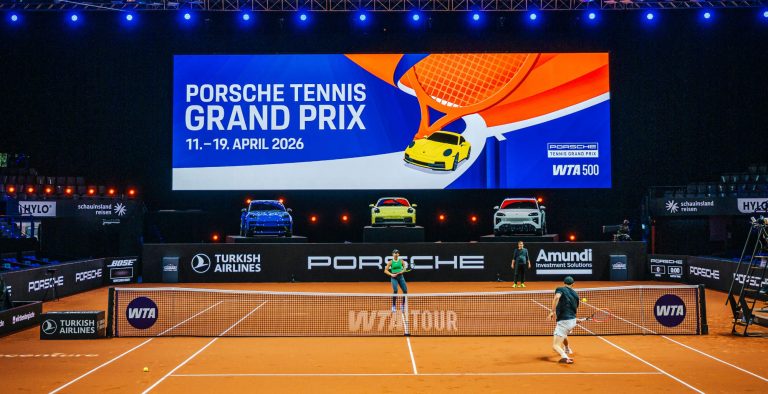 Smeg: Nutzt Porsche Tennis Grand Prix als Bühne