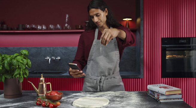 Der AEG 7000 Pizza Expert Multifunktionsbackofen ermöglicht Pizza backen wie vom Profi.