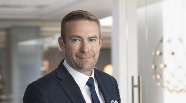 Yannick Fierling, President und CEO der Electrolux Group, treibt die Transformation voran.