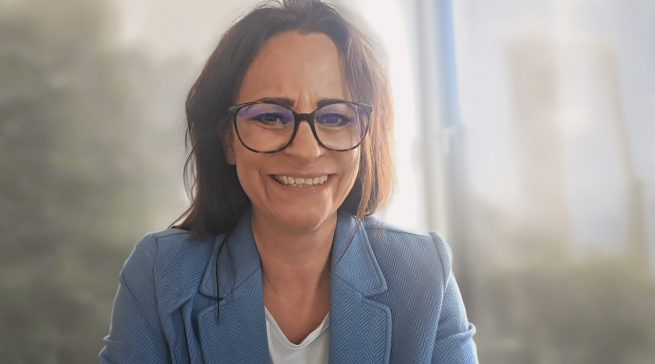 Silke Eckstein, zukünftige Abteilungsleiterin Weiße Ware bei expert.