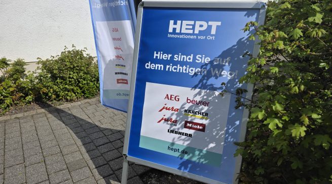 Die HEPT 2026 ist in Frankenthal gestartet.