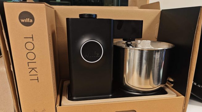 Skandinavisches Design trifft robuste Technik: die „Probaker NXT“ von Wilfa.