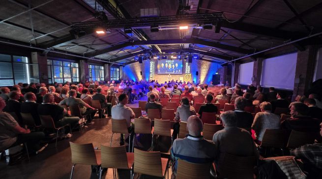 Volles Haus im Goldbergwerk Fellbach. Foto: Gabriel Wagner
