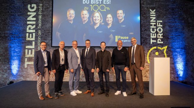 Der Aufsichtsrat von Telering und Weltfunk. Foto: Telering
