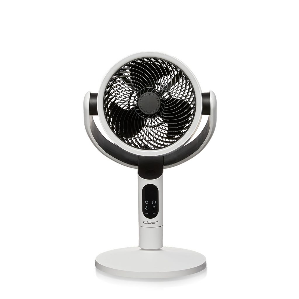 Der neue Stand- und Tischventilator FA2001 von Cloer.