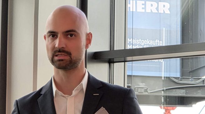 Neu im Team: Roman Möhlinger, Regional Communication Germany, verantwortlich für die Medien- und Kampagnenarbeit. Foto: Rita Breer