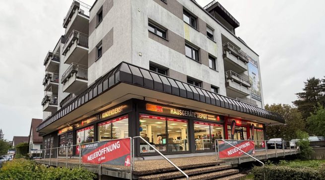 Das Hausgeräte Depot Backnang ist jetzt auch mit einer Filiale in Schorndorf vertreten.