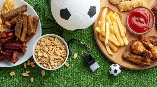 Pünktlich zur Fußball WM startet Braun seine Sharing Food-Kampagne.