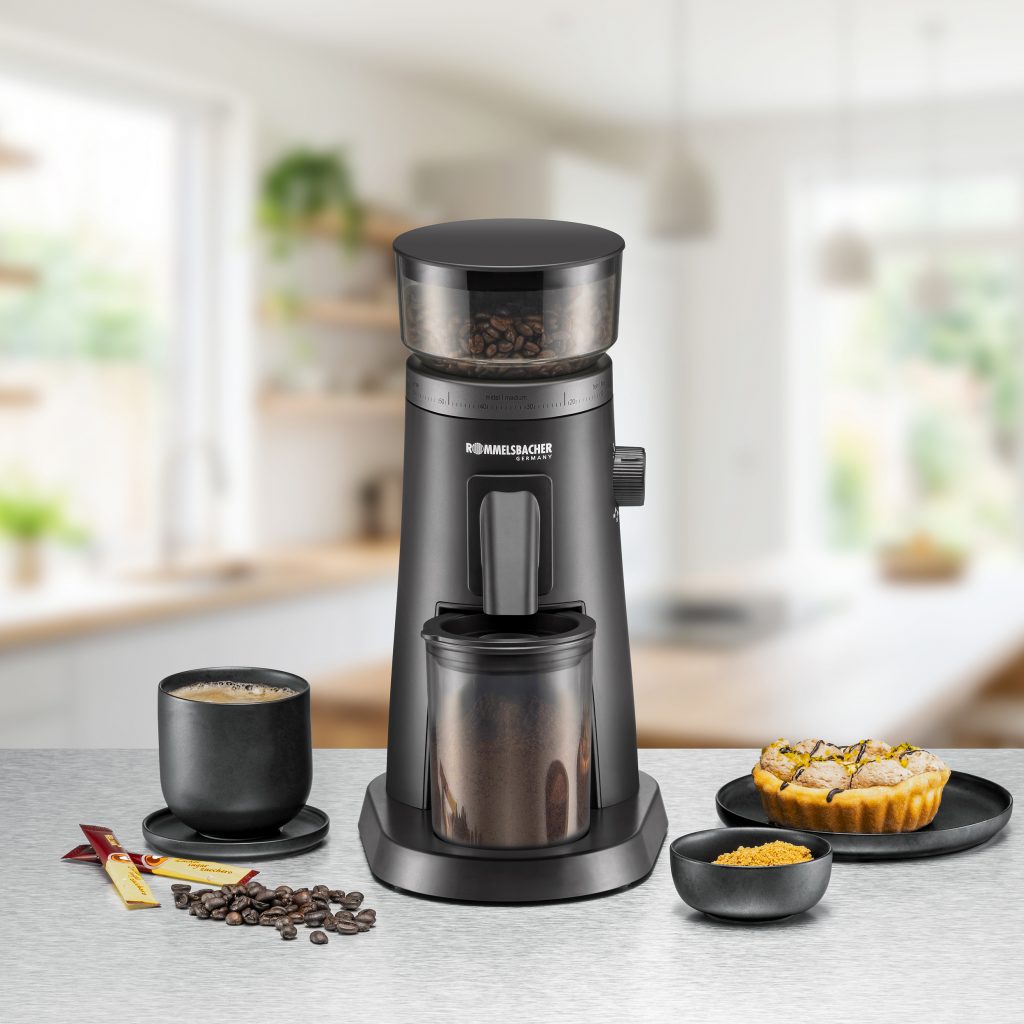Die Premium Kaffeemühle EKM 600 von ROMMELSBACHER