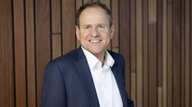 Frank Duijst, neuer CEO von EK Retail, freut sich über die große Unterstützung der Charity-Kampagne.