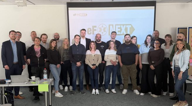 An der Kick-off-Veranstaltung nahmen insgesamt 21 Teilnehmer aus sieben Gesellschafterbetrieben teil.