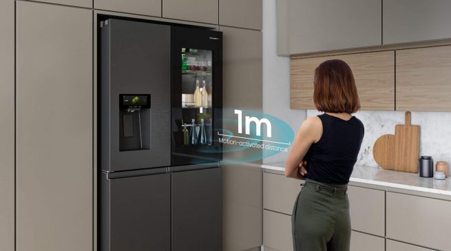 Der „PureView“ Kühlschrank überzeugt mit seinem eleganten Premium Look und interessanten technischen Features.