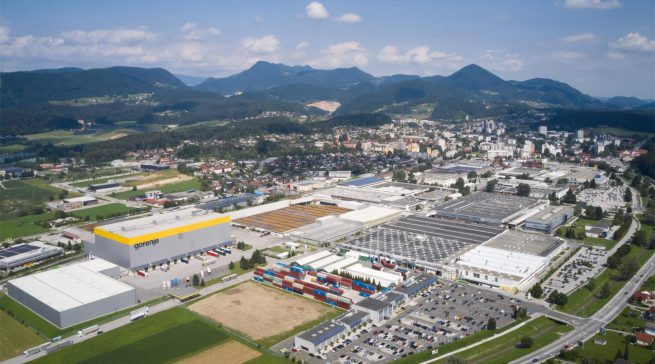 Am Produktionsstandort Velenje wurde die Photovoltaik-Kapazität um 4,4 MW erweitert und erreicht nun insgesamt 5,3 MW. Foto: Hisense.