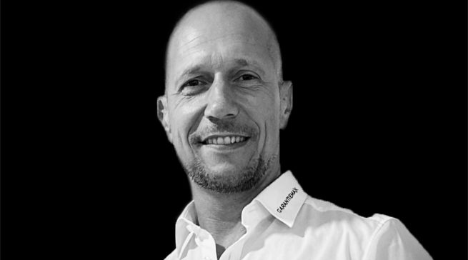 Marcel Scholle, Geschäftsführer der Garantiemax GmbH, baute seine Messepräsenz nach der ersten Veranstaltung für ihn 2022 weiter aus.