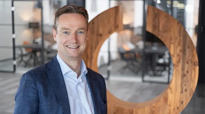 CFO Remko Rijnders: Investitionen in Wachstumsbereiche geplant.