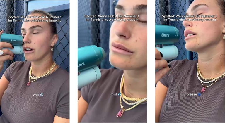 Shark ChillPill bringt mobile Abkühlung in den Alltag