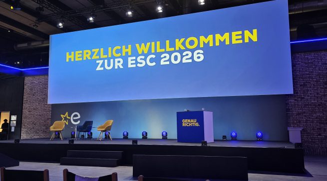 Eröffnungsscreen Euronics zur Summer Convention 2026. Fotos: G. Wagner