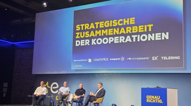Strategische Zusammenarbeit der Kooperation beim Recht auf Reparatur.