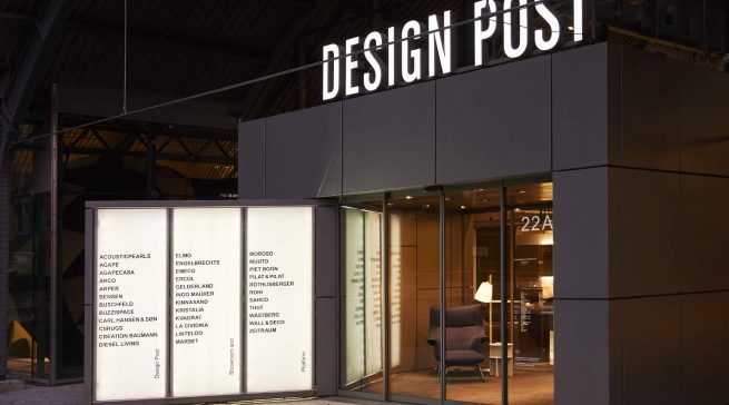 Nun fest im Portfolio der Koelnmesse: Die attraktive, mehr als 3.000 qm messende Design Post steht ab Januar den Bürgern der Stadt ebenso wie Unternehmen für gesellschaftliche Veranstaltungen, Pop-up-Ausstellungen und große Events offen. Foto: Koenmesse/Lucas Hardonk