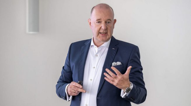 Christian Gerwens, Miele & Cie. und AMK-Vorstandssprecher, warnt vor zu großen Erwartungen. Foto: AMK