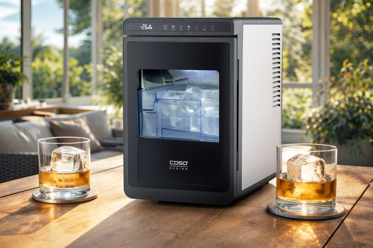IceCube Pro von Caso Design produziert kristallklare XXL-Eiswürfel