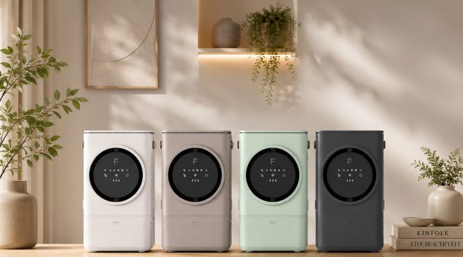 Der Fakir prestige | TC 400 in den Trendfarben Off White, Milk Coffee, Mint Green und Dark Grey.